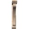 Ekena Millwork Legacy Slat Smooth Bracket w/ Offset Brace, Douglas Fir, 5 1/2"W x 36"D x 36"H BKT0604X36X36LEC06SDF - alternate 4